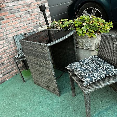 Ferienwohnung „Zur Eule“ ヘッシシュ・オルデンドルフ エクステリア 写真