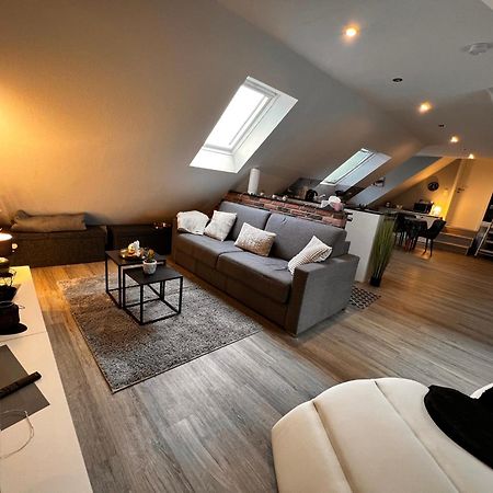 Ferienwohnung „Zur Eule“ ヘッシシュ・オルデンドルフ エクステリア 写真