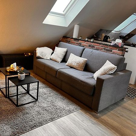 Ferienwohnung „Zur Eule“ ヘッシシュ・オルデンドルフ エクステリア 写真