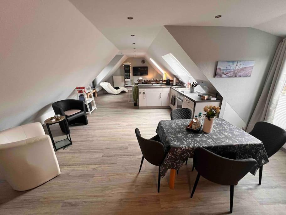Ferienwohnung „Zur Eule“ ヘッシシュ・オルデンドルフ エクステリア 写真