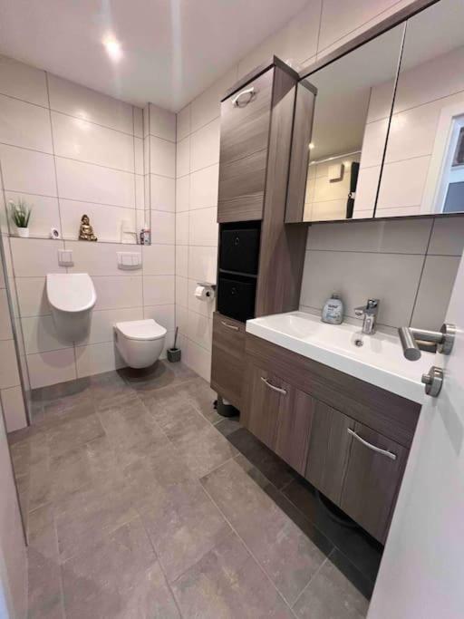 Ferienwohnung „Zur Eule“ ヘッシシュ・オルデンドルフ エクステリア 写真