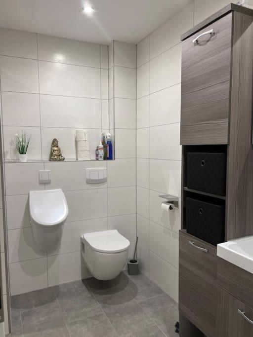 Ferienwohnung „Zur Eule“ ヘッシシュ・オルデンドルフ エクステリア 写真