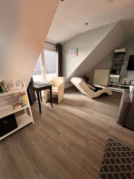 Ferienwohnung „Zur Eule“ ヘッシシュ・オルデンドルフ エクステリア 写真