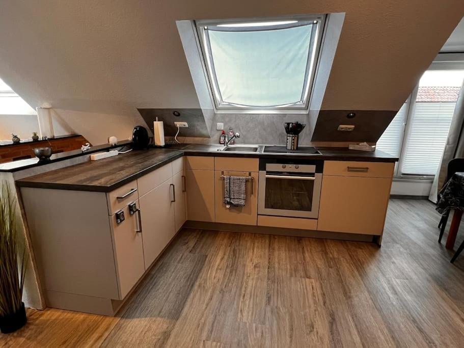 Ferienwohnung „Zur Eule“ ヘッシシュ・オルデンドルフ エクステリア 写真