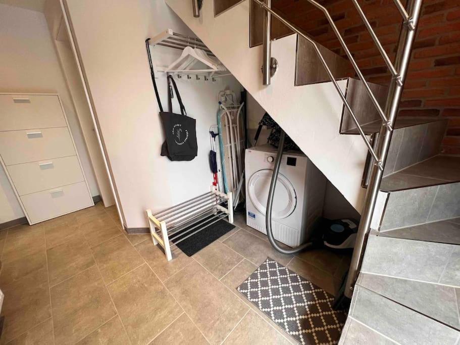 Ferienwohnung „Zur Eule“ ヘッシシュ・オルデンドルフ エクステリア 写真