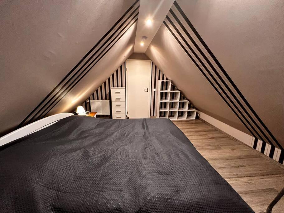 Ferienwohnung „Zur Eule“ ヘッシシュ・オルデンドルフ エクステリア 写真