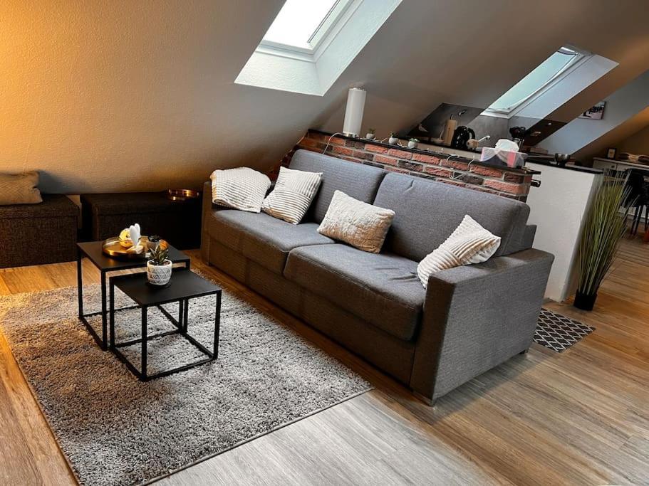 Ferienwohnung „Zur Eule“ ヘッシシュ・オルデンドルフ エクステリア 写真