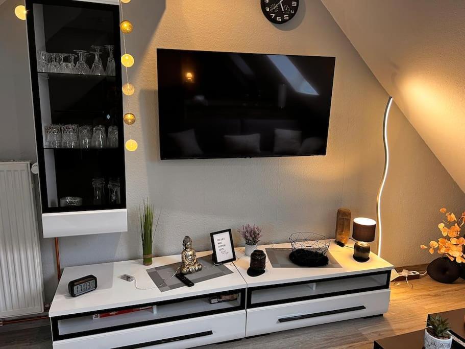 Ferienwohnung „Zur Eule“ ヘッシシュ・オルデンドルフ エクステリア 写真