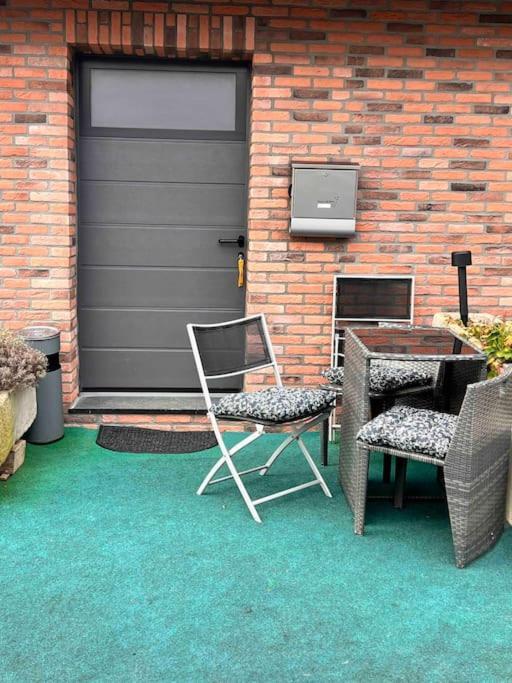 Ferienwohnung „Zur Eule“ ヘッシシュ・オルデンドルフ エクステリア 写真