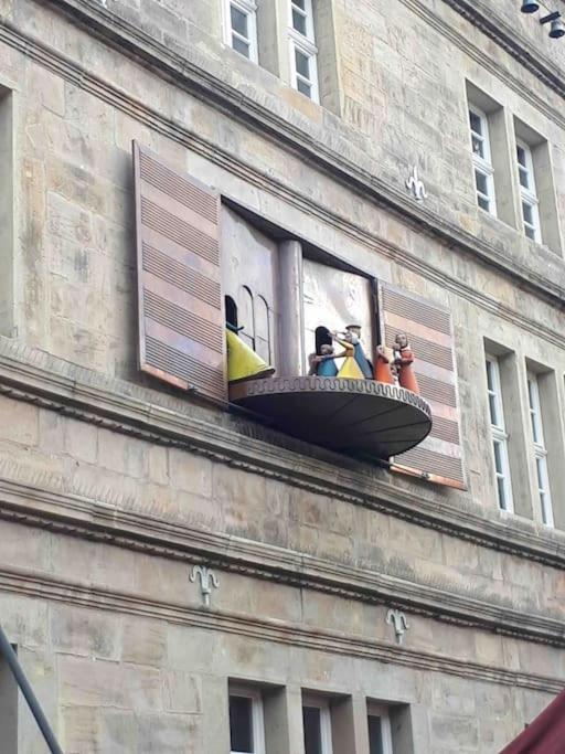 Ferienwohnung „Zur Eule“ ヘッシシュ・オルデンドルフ エクステリア 写真