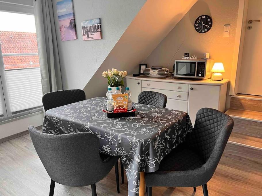 Ferienwohnung „Zur Eule“ ヘッシシュ・オルデンドルフ エクステリア 写真
