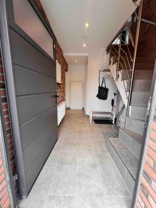 Ferienwohnung „Zur Eule“ ヘッシシュ・オルデンドルフ エクステリア 写真