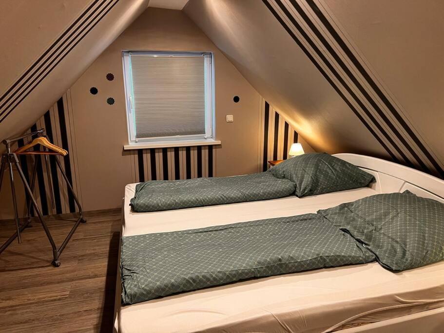 Ferienwohnung „Zur Eule“ ヘッシシュ・オルデンドルフ エクステリア 写真